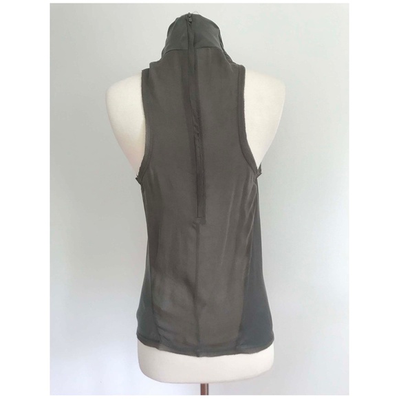 HELMUT LANG Sleeveless Cowl neck with sheer back - Picture 4 of 7